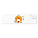 Leo Bumper Sticker