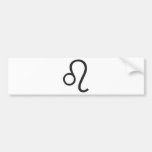 Leo Bumper Stickers