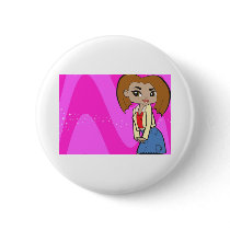 Leo Button by zodiacgirlz Leo Button