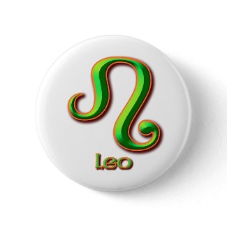 Leo Pinback Buttons