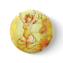 Leo Pinback Buttons