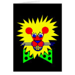 Leo Greeting Card