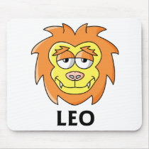 Leo Cartoon mousepads by alternateworlds Leo Cartoon mousepads