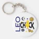 Leo Chick 1 Key Chains