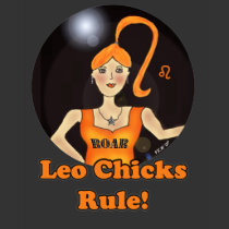 Leo Chicks Rule - Customized t-shirts by Victoreeah Leo Chicks Rule - Customized t-shirts