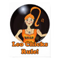 Leo Chicks Rule! posters