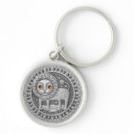 Leo Coin key chain