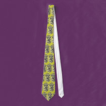 leo crown gold ties