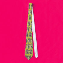 leo crown gold ties