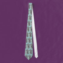 leo crown ties