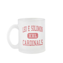 Leo E Solomon - Cardinals - Junior - Plains mugs