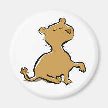 Leo Fridge Magnets