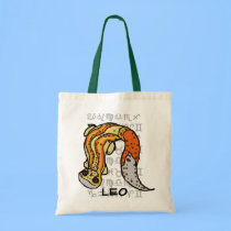 "Leo Gecko" Zodiac Leopard Gecko Bag bags