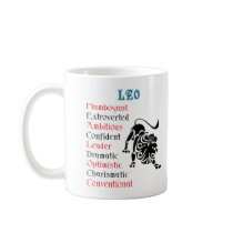 Leo Horoscope Zodiac Sign mugs by all_items Leo Horoscope Zodiac Sign mugs