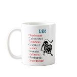 Leo Horoscope Zodiac Sign Coffee Mugs