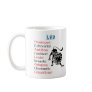 Leo Horoscope Zodiac Sign Coffee Mugs