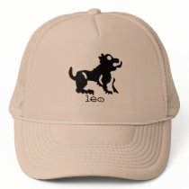 Leo in black hats