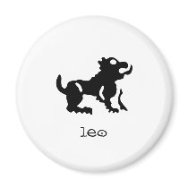 Leo in black magnets by frimpy7 Leo in black magnets