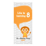 Leo Invitation Birthday Party