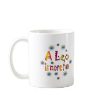 Leo is Fun mugs by TLArnold3 Leo is Fun mugs