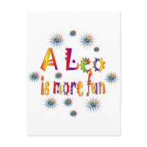 Leo is Fun postcards by TLArnold3 Leo is Fun postcards