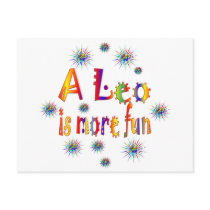 Leo is Fun postcards by TLArnold3 Leo is Fun postcards