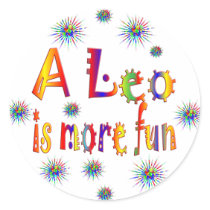Leo is Fun stickers by TLArnold3 Leo is Fun stickers