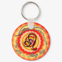 LEO Jul 23 - Aug 22 keychains