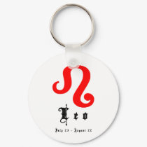 Leo, July 23 - August 22 keychains by ab_photodesigner Leo, July 23 - August 22 keychains