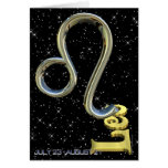 Leo - July 23 to August 22 cards