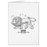 Leo (July 23rd - August 22nd) Card