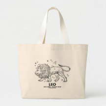 Leo (July 23rd - August 22nd) Tote Bag