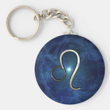 Leo Key Chain