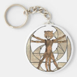 LEO KEY CHAIN
