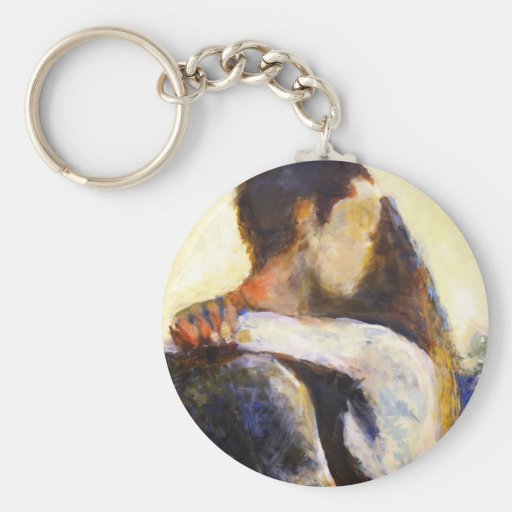 Leo Key Chain