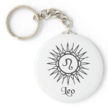Leo Key Chain