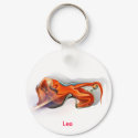 Leo keychain
