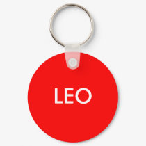 LEO keychains by TRISGAN LEO keychains