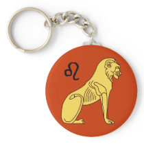 Leo Keychain