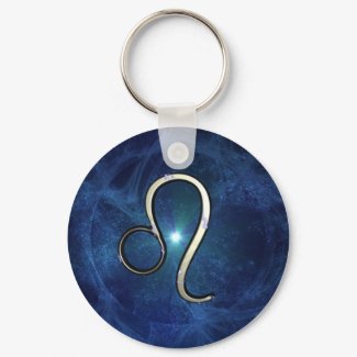 Leo keychain
