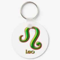 Leo keychains