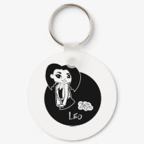 Leo Keychain