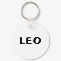 Leo keychains by TeeZazzle Leo keychains