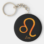 Leo Keychain
