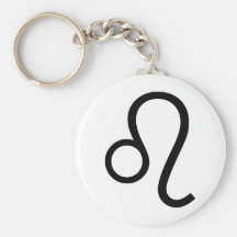 Leo Keychain
