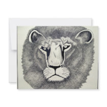 Leo Lion by Piliero invitations by piliero Leo Lion by Piliero invitations