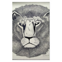 Leo Lion by Piliero stationery by piliero Leo Lion by Piliero stationery