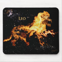 Leo - Lion mousepads by BartBoese Leo - Lion mousepads