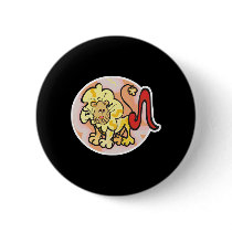 leo lion symbol buttons