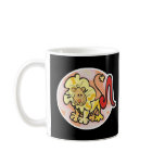 leo lion symbol coffee mug